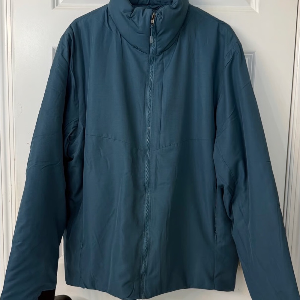 NWT Mack Russo Blue Hybrid Jacket